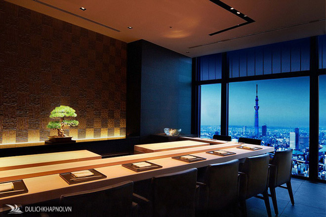 du lịch tokyo, mandarin oriental tokyo, ở tokyo, khách sạn nào quyến rũ?