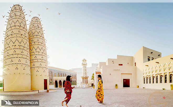 địa điểm sống ảo, du lịch qatar, quốc gia giàu có, bảo tàng nghệ thuật, đảo ngọc, làng văn hóa, nhà thờ dát vàng, địa danh đẹp ở qatar, những địa điểm sống ảo đẹp lung linh ở qatar