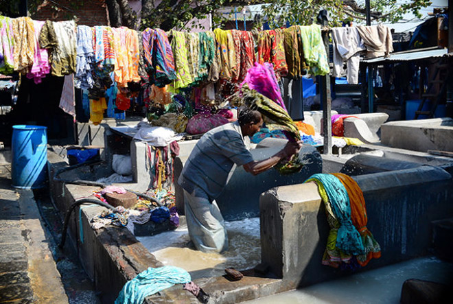 Khám phá Dhobi Ghat - công xưởng giặt tay lớn nhất thế giới