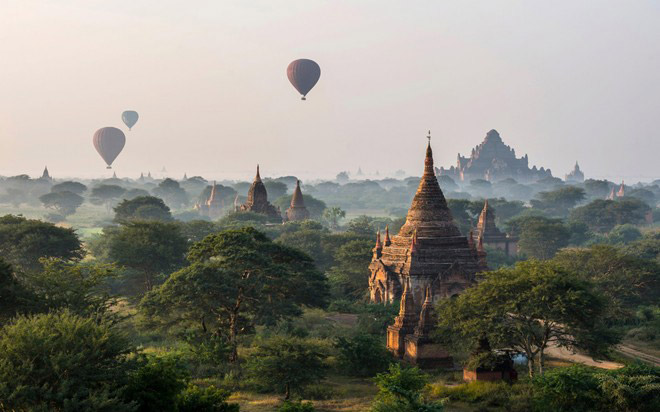 10 điểm đến không thể bỏ qua ở Myanmar