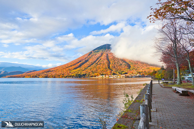 công viên quốc gia nikko, nami, jeju, lệ giang, cam túc, a lý sơn, thiên đường ở đông bắc á để ngắm cảnh mùa thu