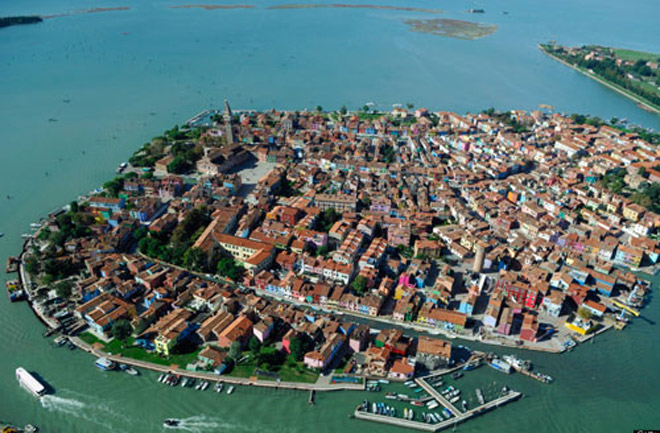 Burano, hòn đảo bí mật nhất ở Venice