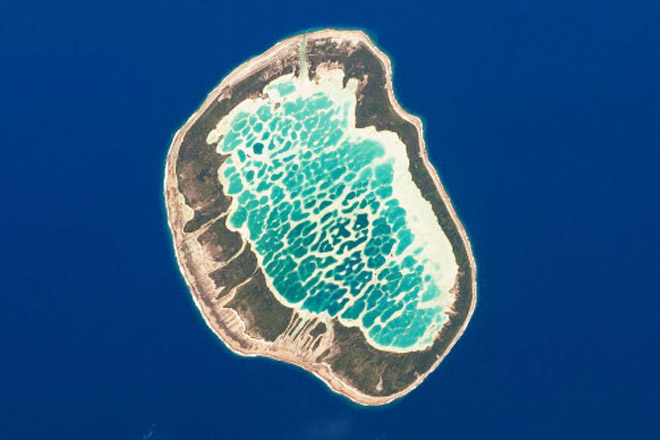 đảo hình nhẫn, du lịch pháp, du lịch đảo hình nhẫn, đảo mataiva, hình thù độc đáo, khám phá đảo hình nhẫn giữa thái bình dương