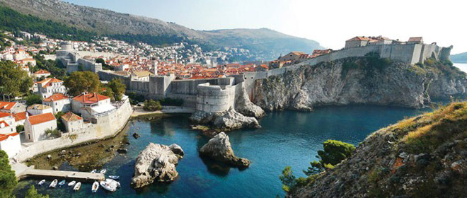 Những thị trấn cổ vùng duyên hải Croatia