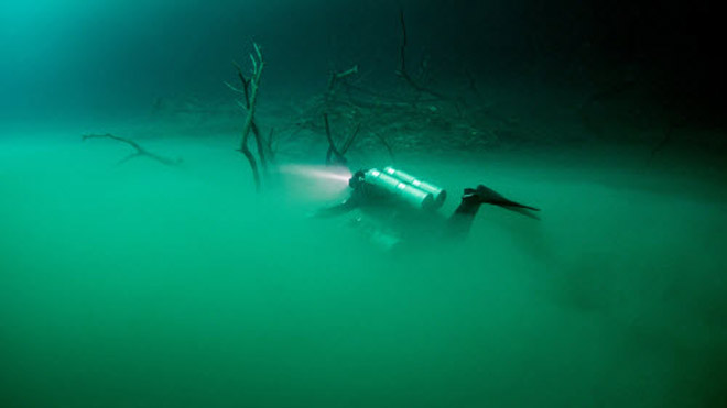 hồ nước ngầm bí ẩn ở mexico, khám phá hồ nước ngầm, du lịch khám phá mexico, hồ nước ngầm bí ẩn, khám phá hồ nước ngầm bí ẩn ở mexico