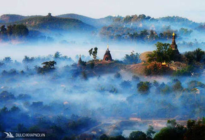 Thành phố cổ Mrauk U - Viên ngọc quý bị lãng quên ở Myanmar