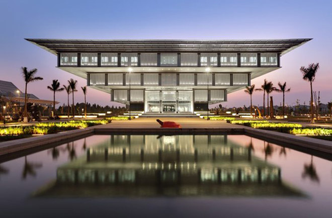 Bảo tàng Hà Nội được bầu chọn vào top đẹp nhất thế giới