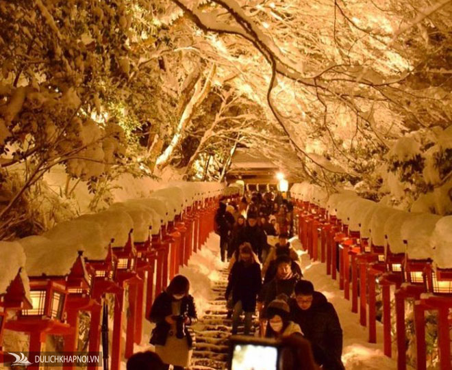 du lịch kyoto, kyoto đẹp như cổ tích, mùa tuyết rơi, tuyết rơi ở kyoto, du lịch nhật bản, du lịch mùa đông, ngắm kyoto đẹp như cổ tích mùa tuyết rơi