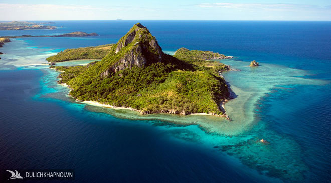 hòn đảo lãng mạn, 10 hòn đảo lãng mạn nhất nam thái bình dương