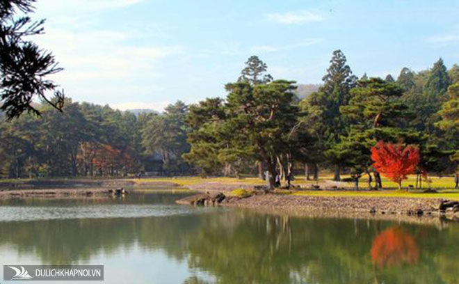 Lạc giữa ngôi làng thần tiên ở Nhật Bản
