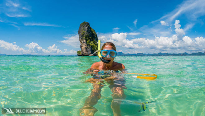 khám phá thiên đường krabi, thiên đường krabi, cẩm nang khám phá thiên đường krabi trong 2 ngày