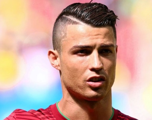 Cách tạo kiểu tóc giống Cristiano Ronaldo