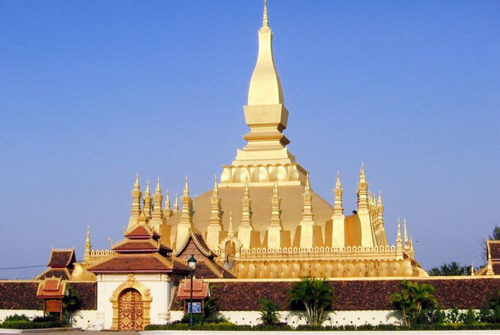 Tháp Thạt Luổng và lễ hội tôn giáo lớn nhất của Lào