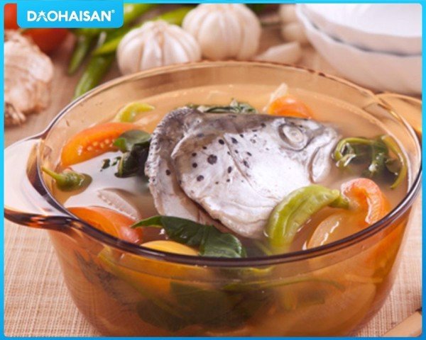 ẩm thực, món ngon, cách nấu xương cá hồi nấu canh chua lạ miệng, không bị tanh