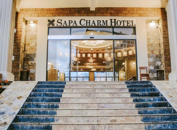 Review Sapa Charm Hotel 4 sao view đẹp giá phòng hợp lý