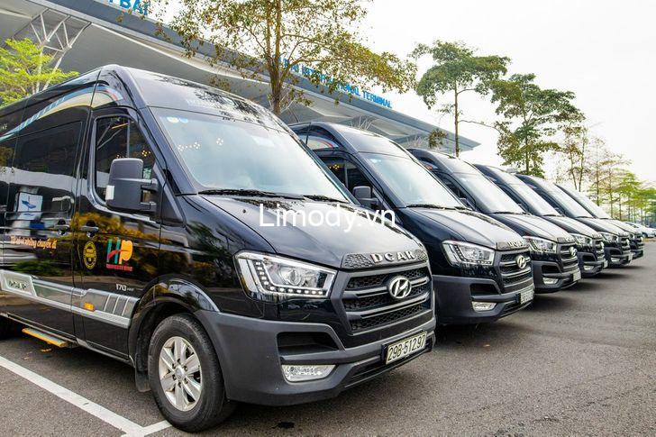Xe Hoàng Phú limousine: Bến xe, giá vé, số điện thoại đặt vé, lịch trình Hà Nội – Quảng Ninh