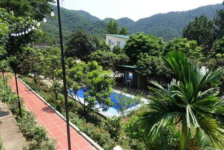 khám phá, trải nghiệm, 21 biệt thư villa homestay sóc sơn giá rẻ đẹp view đồi có hồ bơi cho thuê