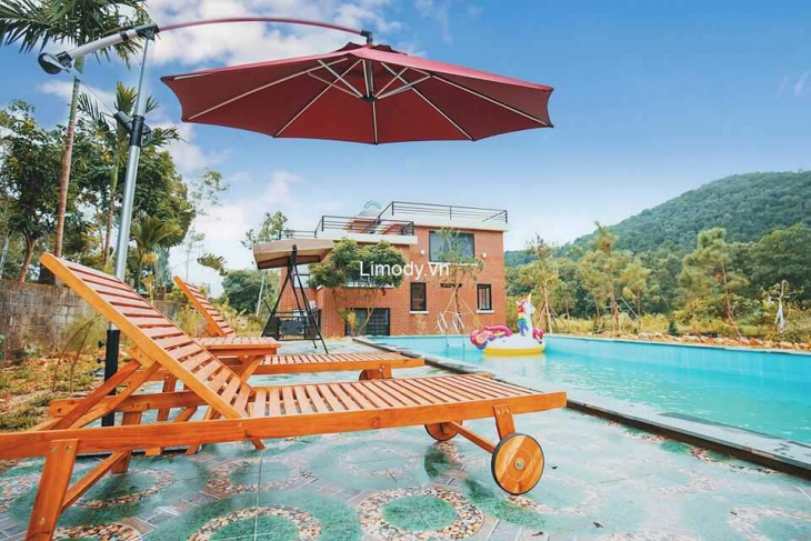 khám phá, trải nghiệm, 21 biệt thư villa homestay sóc sơn giá rẻ đẹp view đồi có hồ bơi cho thuê