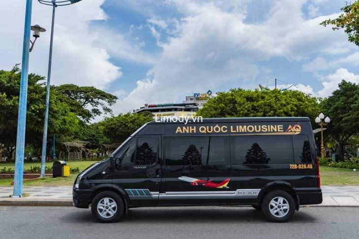 Top 9 xe Vũng Tàu sân bay Tân Sơn Nhất: limousine, giường nằm, xe buýt