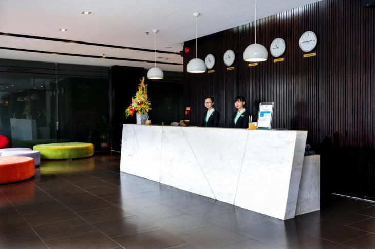 Review chi tiết khách sạn Becamex Bình Dương 2022