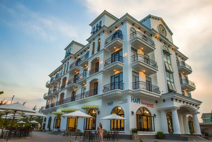 Hafi Hotel and Restaurant – Chốn bình yên giữa lòng thành phố biển