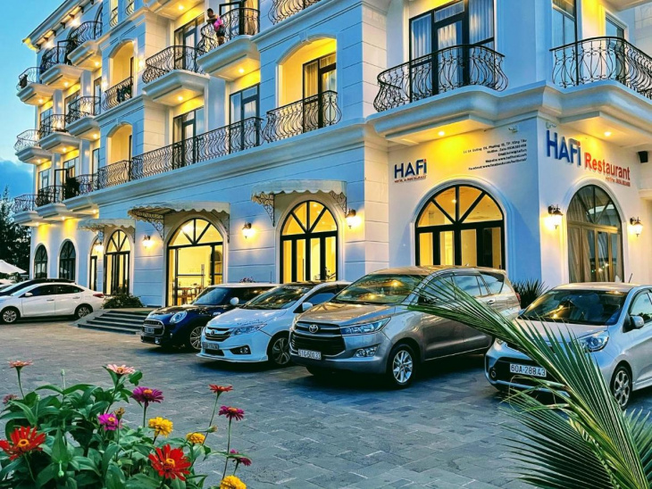 homestay, nhà đẹp, hafi hotel and restaurant – chốn bình yên giữa lòng thành phố biển