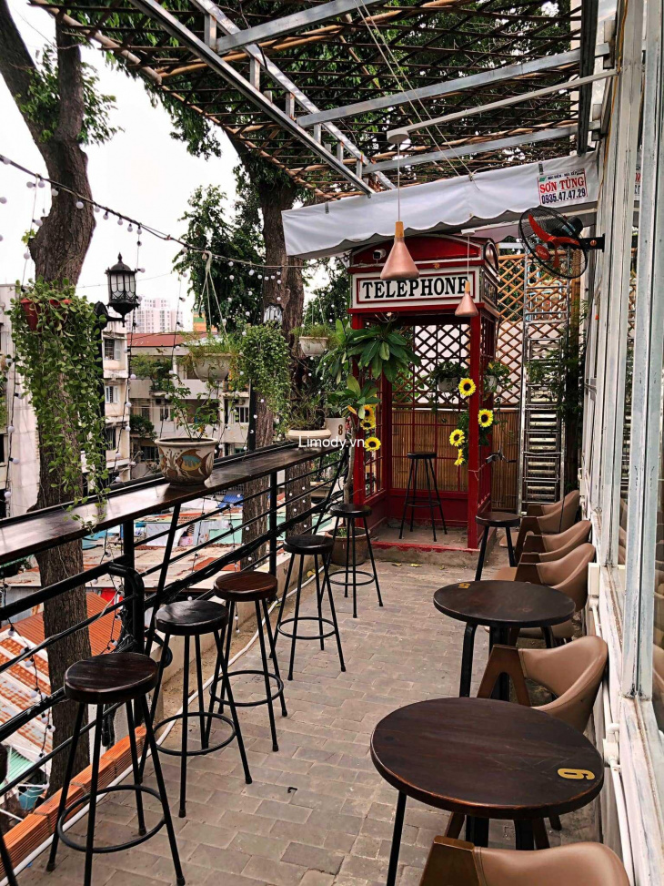 khám phá, trải nghiệm, top 20 quán cafe quận 1 view đẹp decor xinh ở sài gòn – tphcm