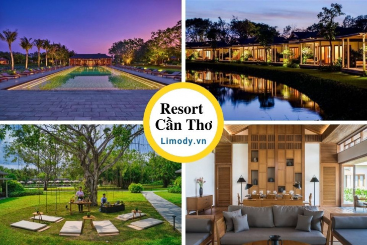 Top 15 Resort Cần Thơ giá rẻ view đẹp đậm chất sông nước miệt vườn