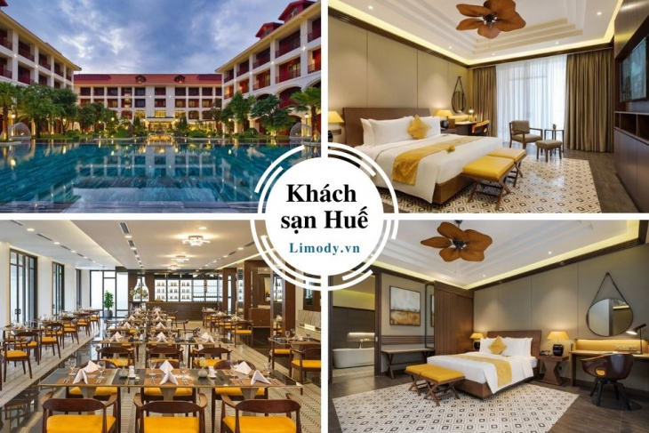 khám phá, trải nghiệm, top 20 khách sạn huế giá rẻ đẹp gần biển và trung tâm từ 2-3-4-5 sao