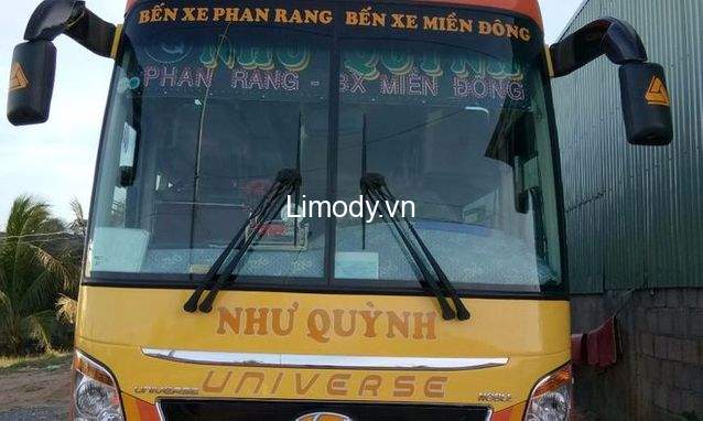 Xe Như Quỳnh: Bến xe, giá vé, số điện thoại đặt vé, lịch trình đi Ninh Thuận