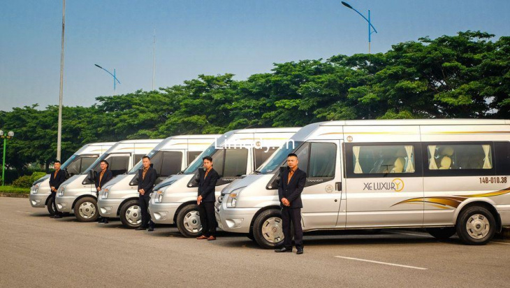 Xe Aloha limousine: Bến xe, giá vé, số điện thoại đặt vé Hà Nội – Hạ Long