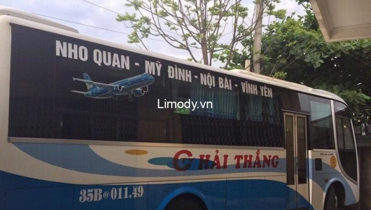 Top 9 Nhà xe Quảng Ninh Ninh Bình limousine giường nằm tốt nhất