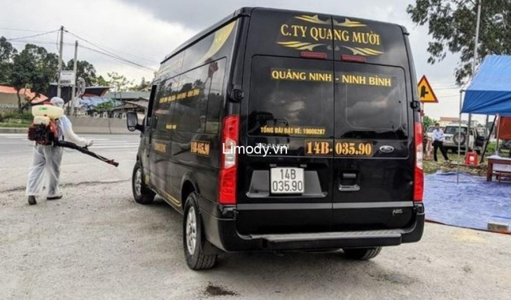 khám phá, trải nghiệm, top 9 nhà xe quảng ninh ninh bình limousine giường nằm tốt nhất