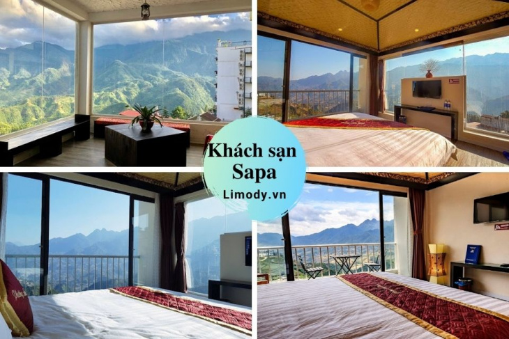 khám phá, trải nghiệm, top 40 khách sạn sapa lào cai giá rẻ view núi đẹp có hồ bơi từ 2-3-4-5 sao