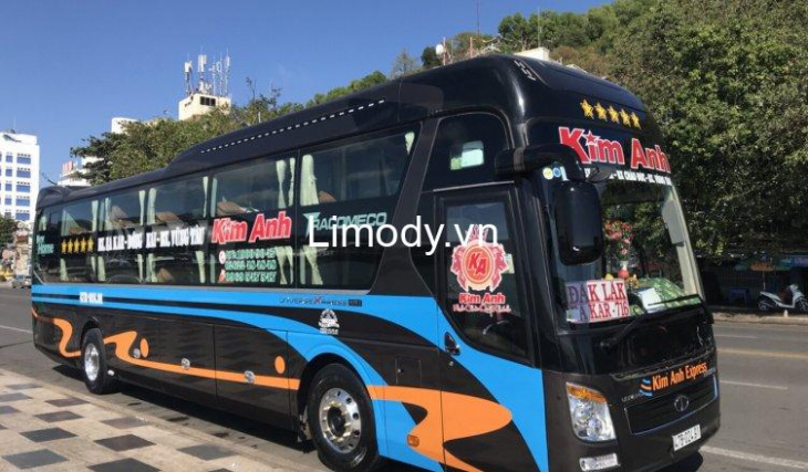 Top 8 nhà xe DakLak đi Đà Nẵng đặt vé xe khách giường nằm limousine