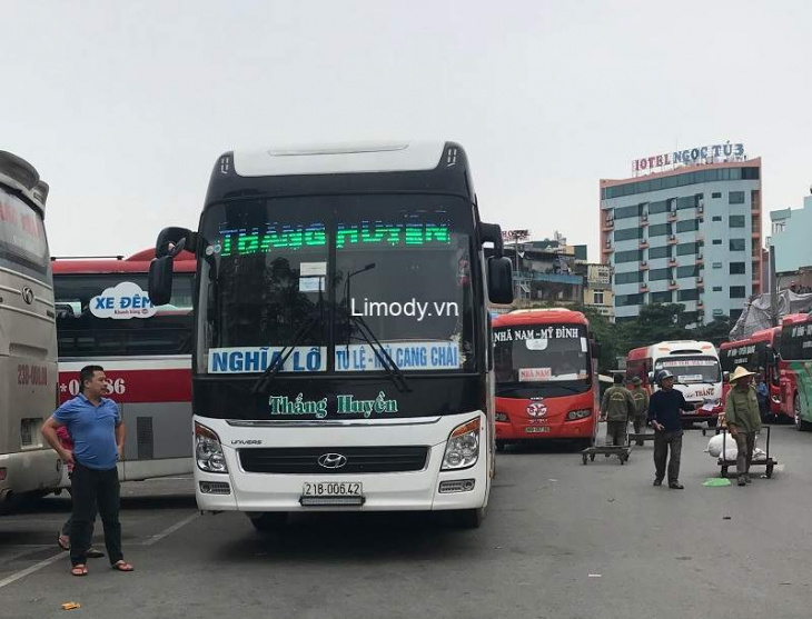 khám phá, trải nghiệm, top 15 nhà xe yên bái hà nội: list xe khách giường nằm, limousine vip