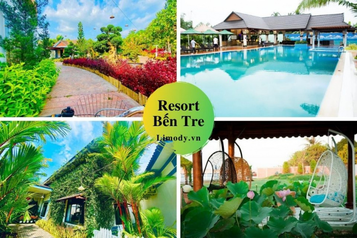 khám phá, trải nghiệm, top 5 resort bến tre giá rẻ view đẹp có hồ bơi đậm chất miệt vườn