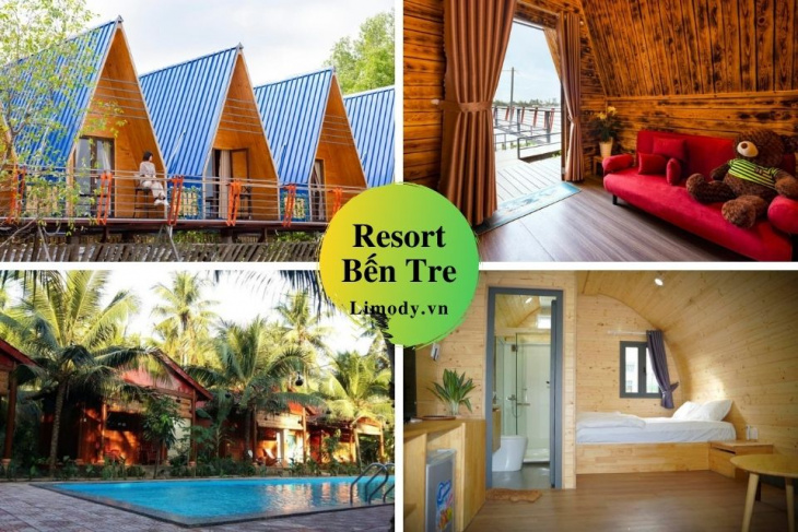 khám phá, trải nghiệm, top 5 resort bến tre giá rẻ view đẹp có hồ bơi đậm chất miệt vườn