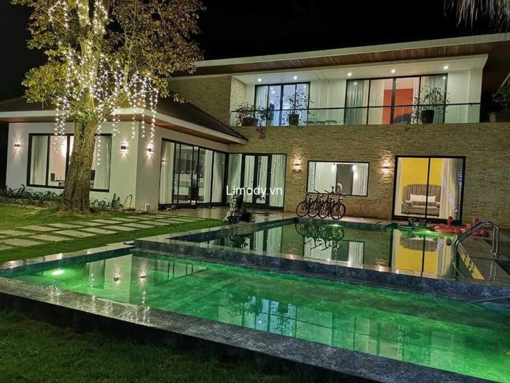 khám phá, trải nghiệm, top 20 biệt thự villa flamingo homestay đại lải giá rẻ đẹp có hồ bơi