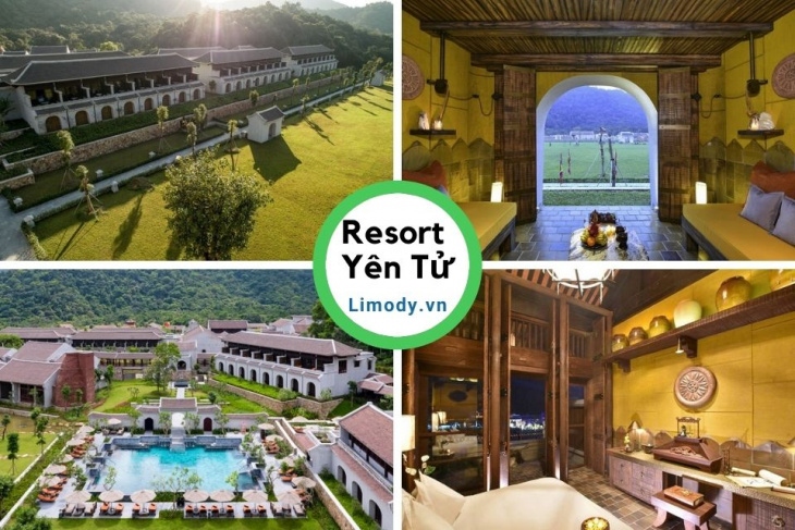 Top 6 Resort Yên Tử nổi tiếng nằm gần trung tâm cao cấp để nghỉ dưỡng