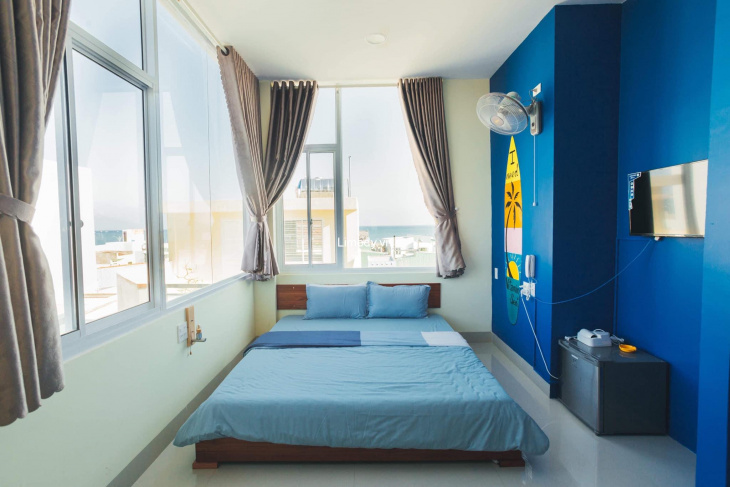 khám phá, trải nghiệm, top 20 hostel guesthouse nhà nghỉ quy nhơn giá rẻ đẹp gần biển