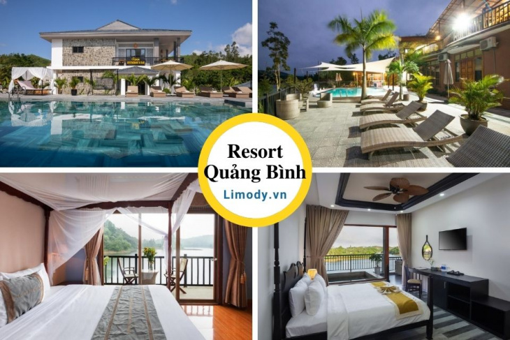 Top 14 Resort Quảng Bình Đồng Hới giá rẻ view biển đẹp gần Phong Nha