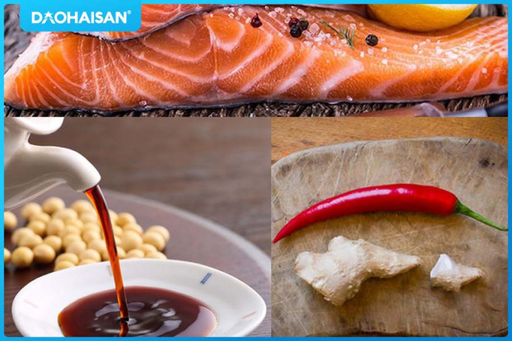 ẩm thực, món ngon, cách nấu cá hồi hấp xì dầu ngon ngọt, dễ làm chiêu đãi cả nhà