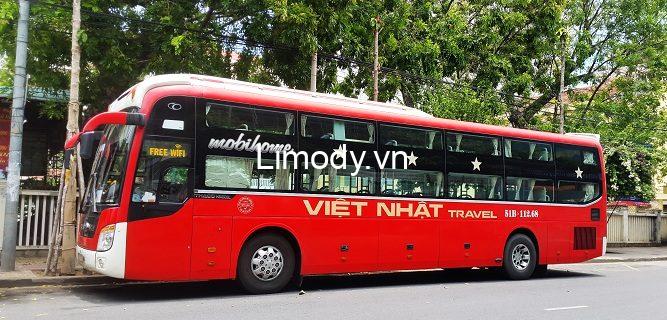 Xe Việt Nhật: Bến xe, giá vé, số điện thoại đặt vé, lịch trình