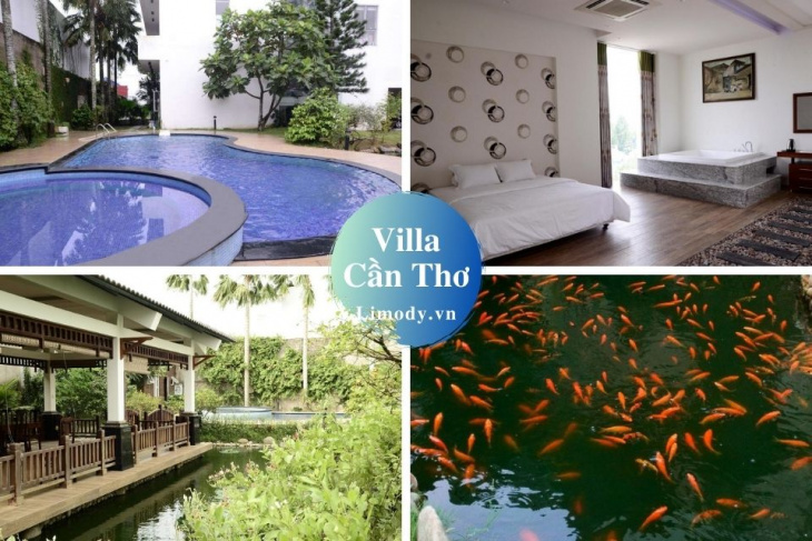 khám phá, trải nghiệm, top 10 biệt thự villa cần thơ giá rẻ view đẹp có hồ bơi cho thuê nguyên căn