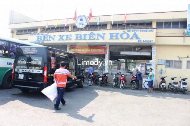 Bến xe Biên Hòa Đồng Nai: Thông tin chi tiết giá vé, lịch trình các nhà xe