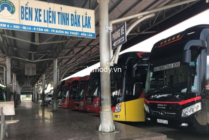 Bến xe Buôn Mê Thuột Đắk Lắk: Hướng dẫn đường đi, điện thoại, lịch trình nhà xe