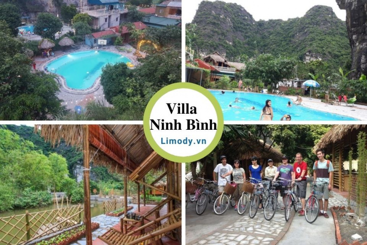 khám phá, trải nghiệm, top 15 biệt thự villa ninh bình giá rẻ view núi đẹp có hồ bơi cho thuê