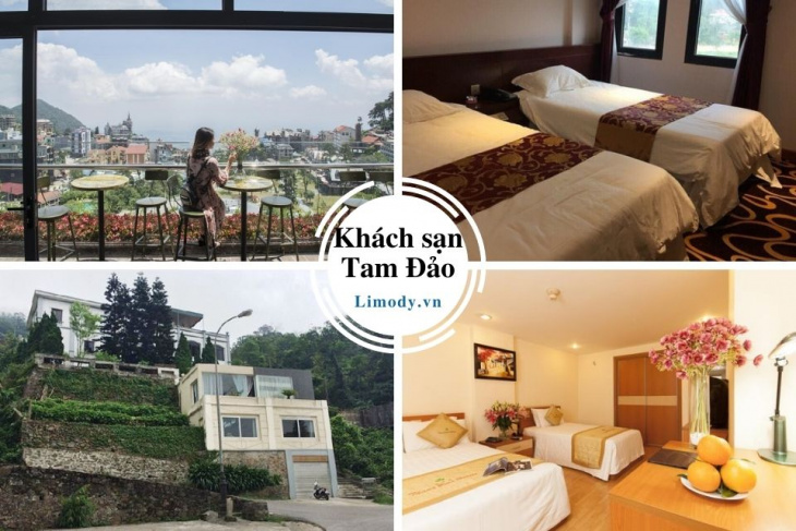 khám phá, trải nghiệm, top 30 khách sạn tam đảo vĩnh phúc giá rẻ đẹp view núi từ 2-3-4-5 sao