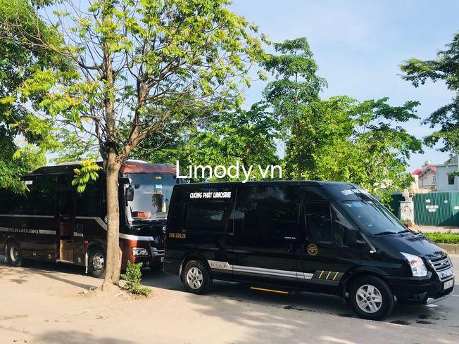 Xe Cường Phát limousine: Bến xe, giá vé, số điện thoại đặt vé Hà Nội – Hà Nam